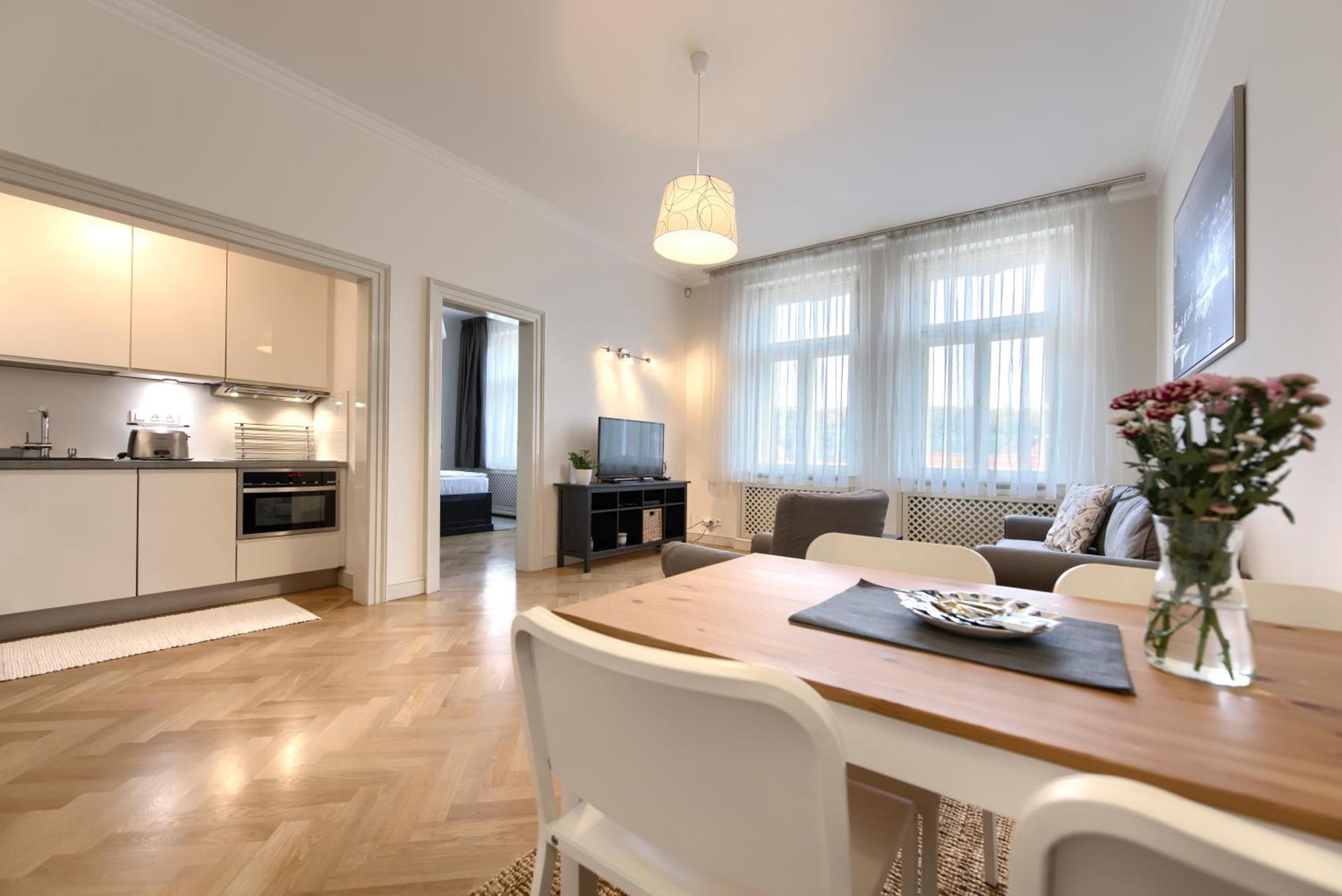 Milosrdnych Apartamento *
