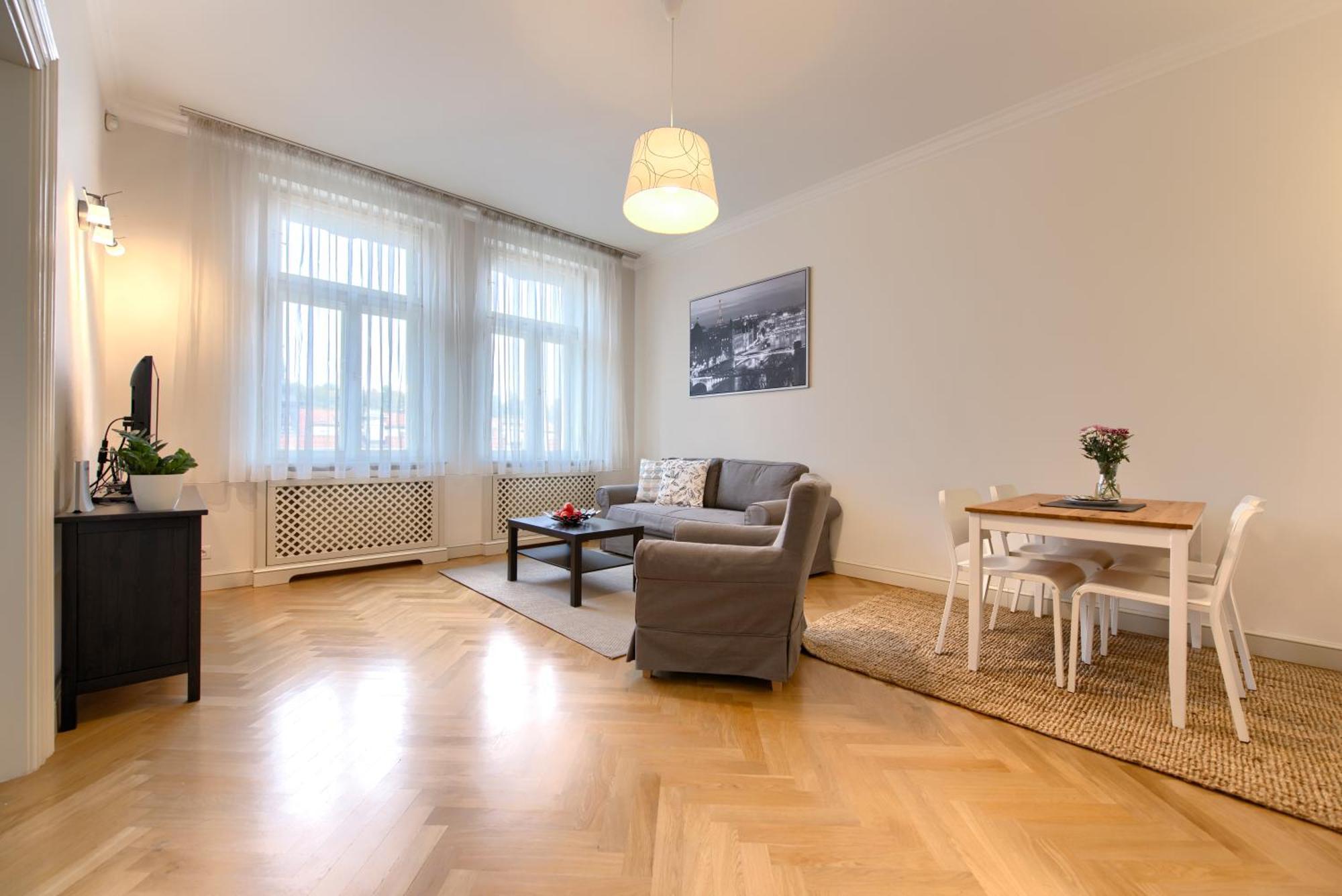 Milosrdnych Apartamento Praga